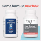 Allergy Research Group Free Aminos Amino Acid Complex - 100 Capsules - image 2