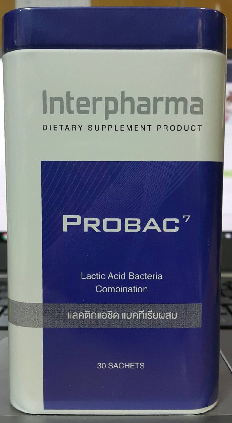 Probac 7 Probiotic Supplement 6 Prebiotics + 1 Probiotic - 30 Sachets