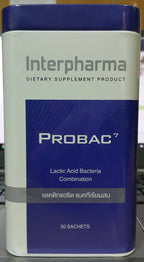 Probac 7 Probiotic Supplement 6 Prebiotics + 1 Probiotic - 30 Sachets