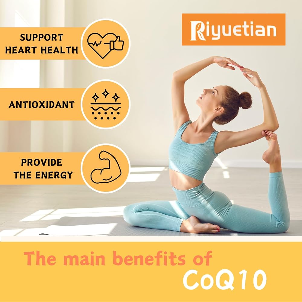 Riyuetian CoQ10 Gummies