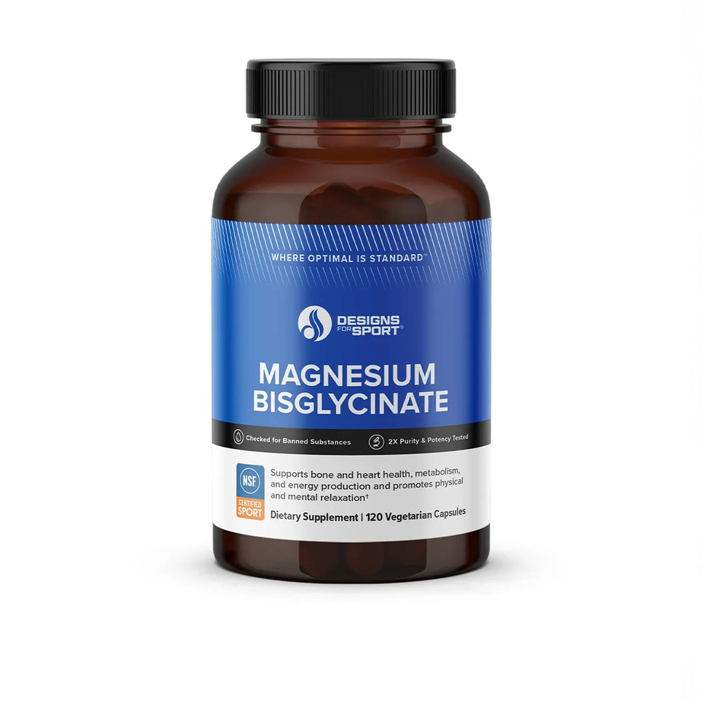 Designs for Sport Magnesium Glycinate - 120 Capsules