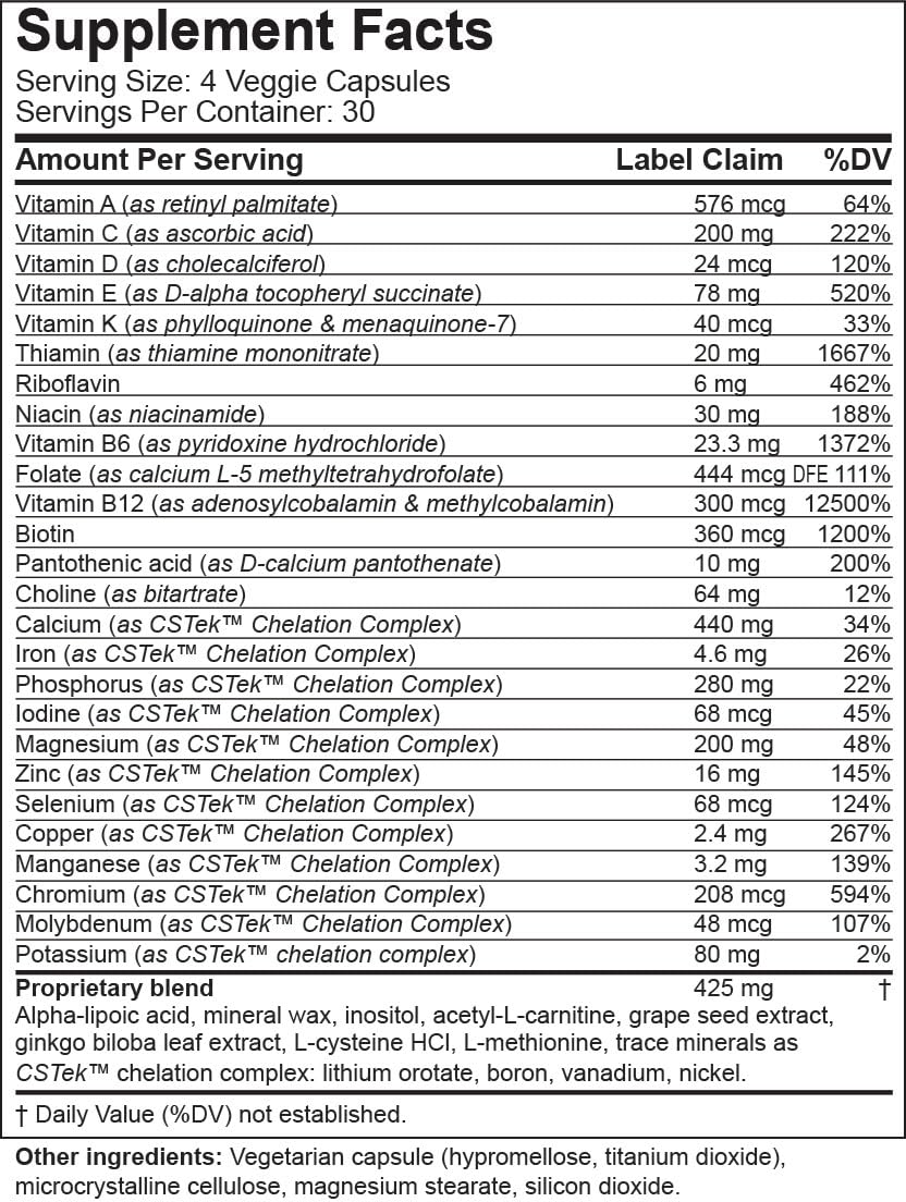 Common Sense Wellness BrainSense Mood Stabilizer Brain Supplement - 120 Capsules - image 5