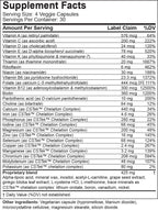 Common Sense Wellness BrainSense Mood Stabilizer Brain Supplement - 120 Capsules - image 5
