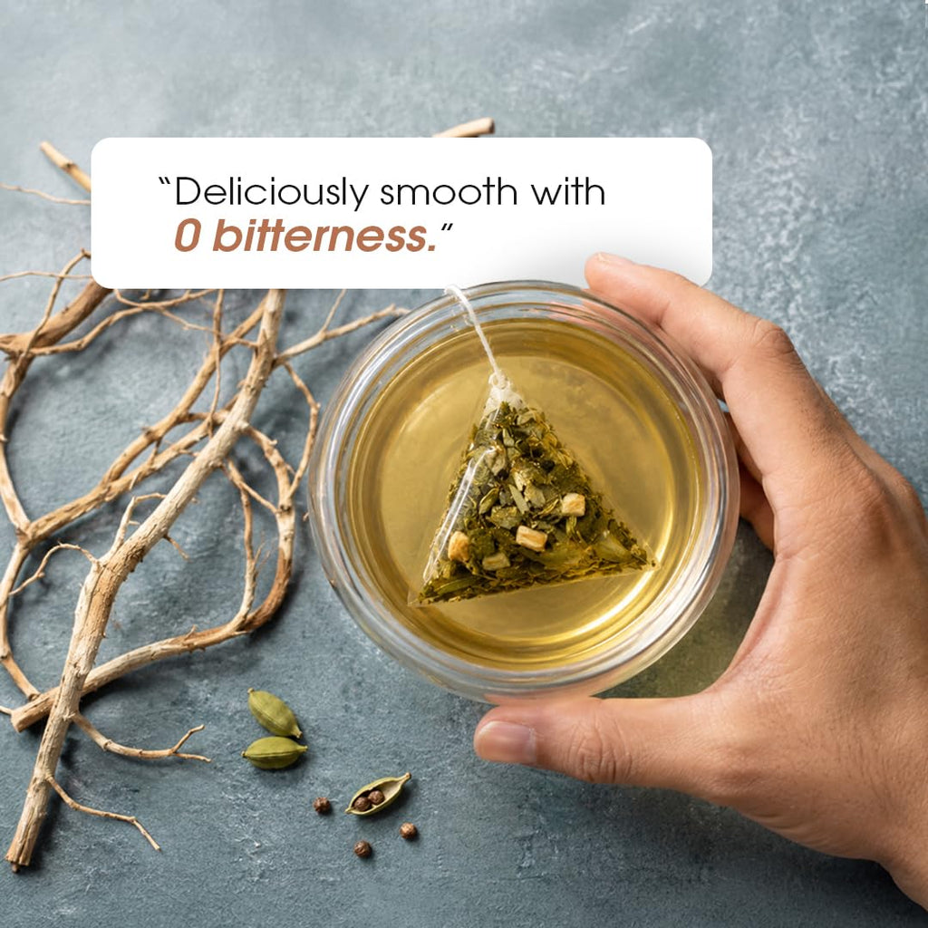 Teabox Ashwagandha Green Tea - 25 Teabags - image 5