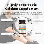 Pure Nutrition Ultra Calcium 1000mg with Vitamin D3 & K - 270 Tablets - image 5