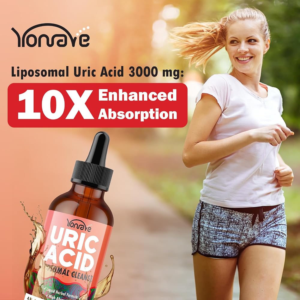Yonrave Liposomal Uric Acid Drops