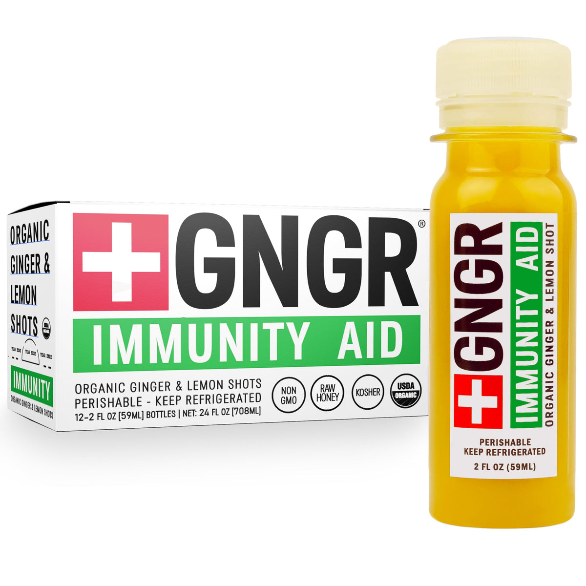 +GNGR GNGR Shots 12 Pack