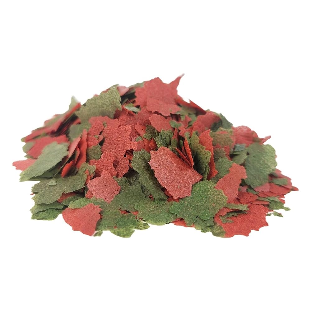Aquatic Foods Inc. Koi & Pond Fish Krill Flakes. Arctic Krill Flakes
