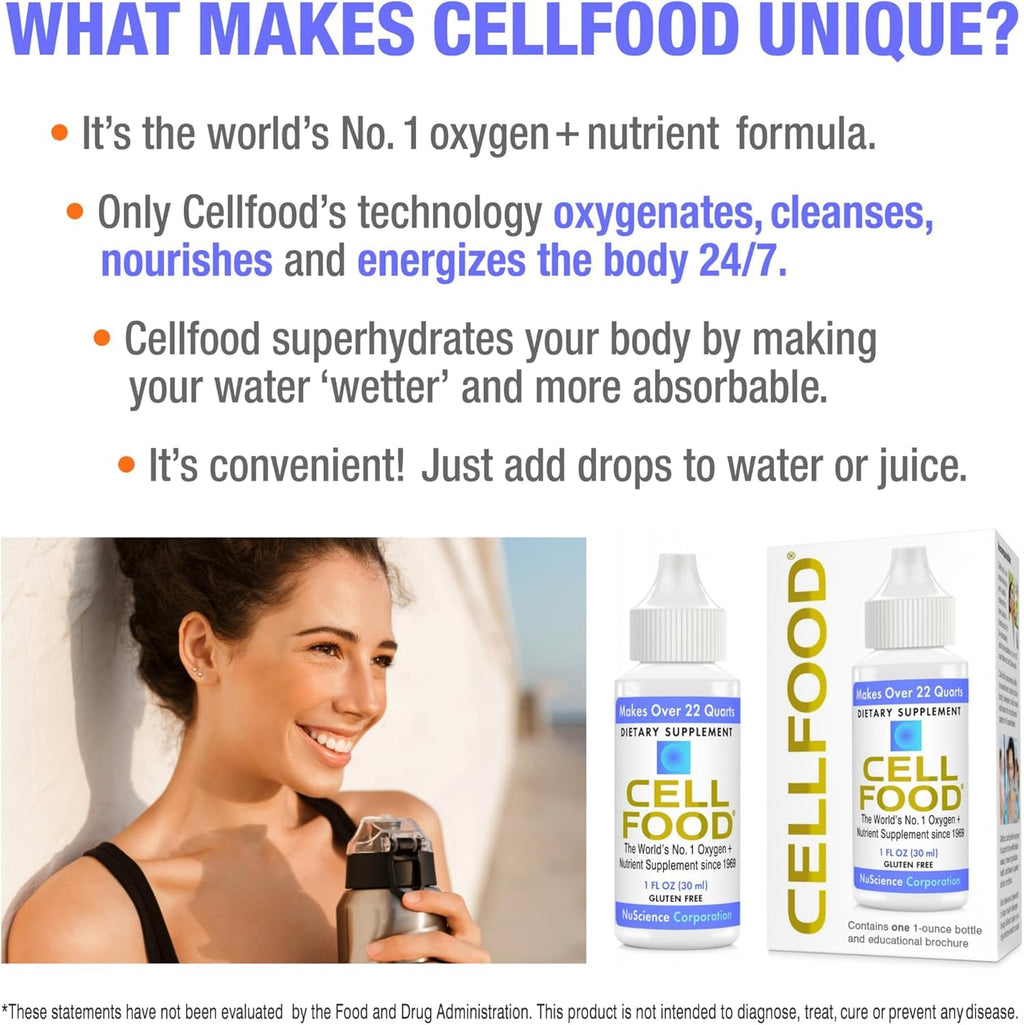 Cellfood Oxygen Boost