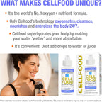 Cellfood Oxygen Boost Liquid Supplement - 1 fl oz, 3 Pack - image 3
