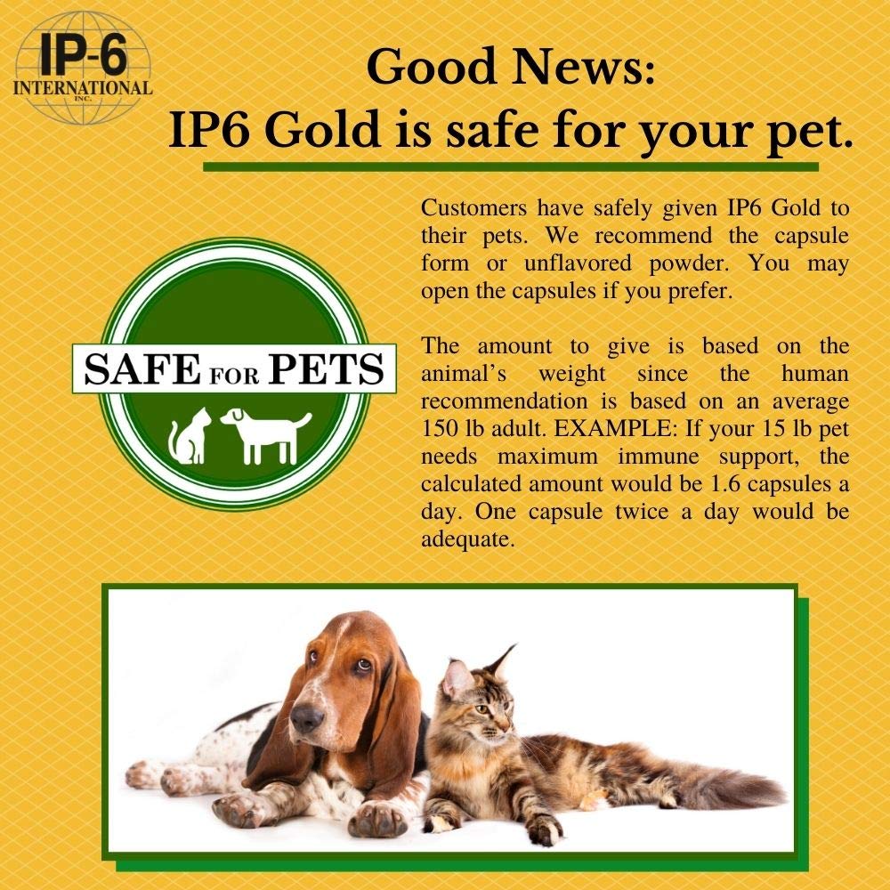 IP6 Gold Inositol Powder with Myo-Inositol - 308 g - image 5