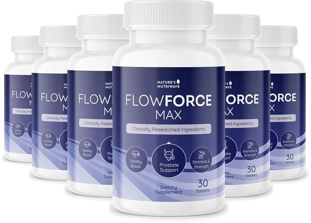 Nature’s NutriWave FlowForceMax