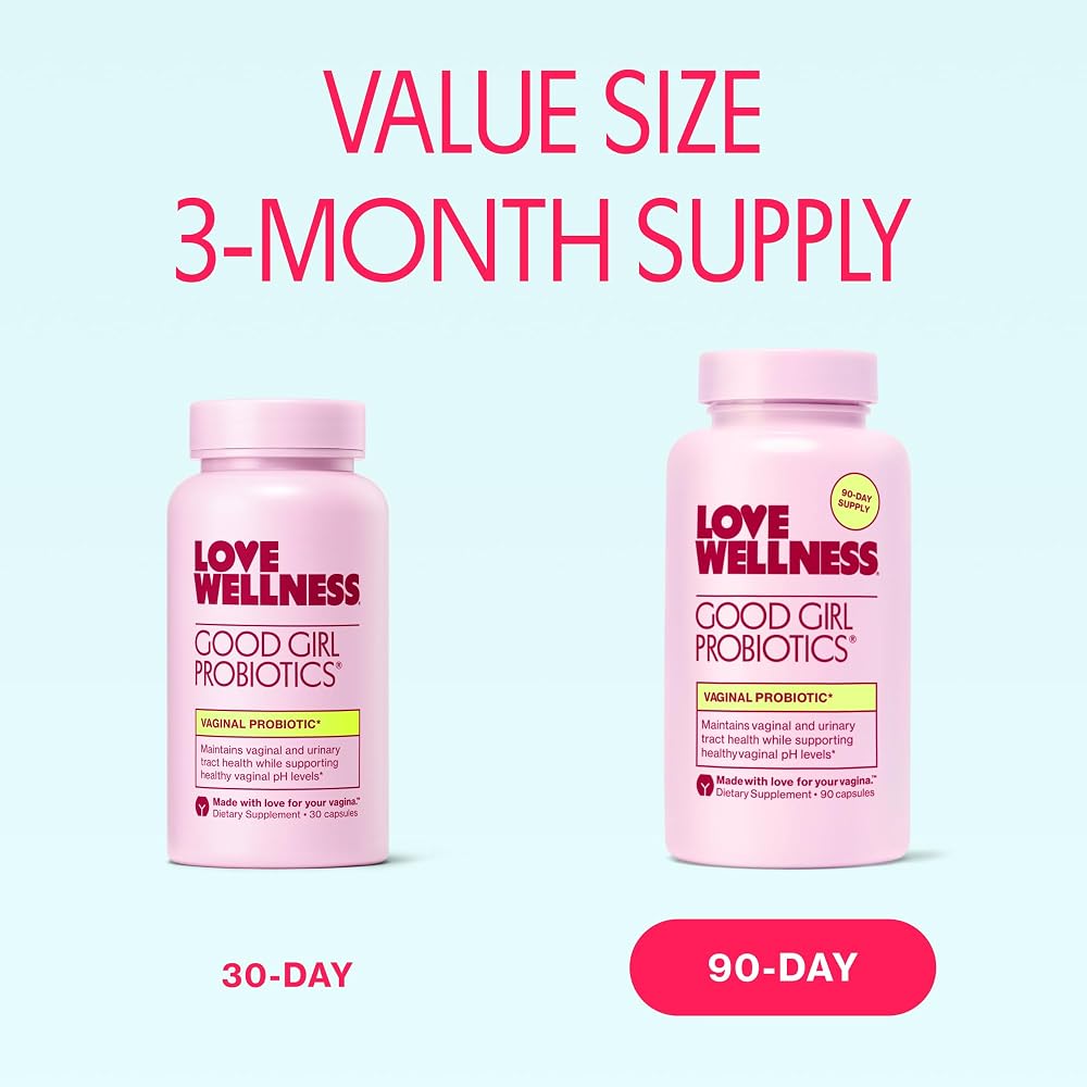 Love Wellness Good Girl Probiotics