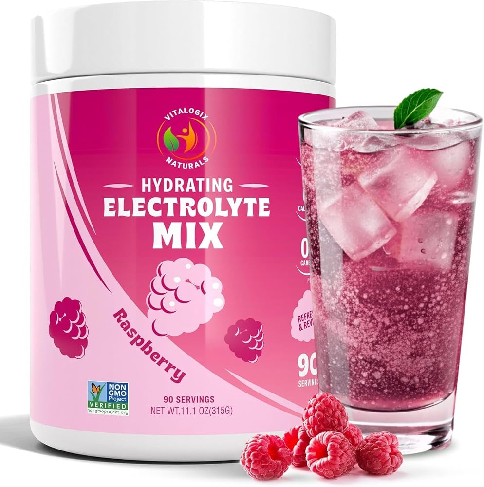 Vitalogix Naturals Electrolytes Powder No Sugar - Peach Hydration - image 5
