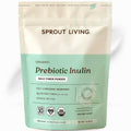 Sprout Living Organic Inulin with FOS Prebiotic Powder - 1 lb
