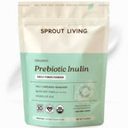 Sprout Living Organic Inulin with FOS Prebiotic Powder - 1 lb