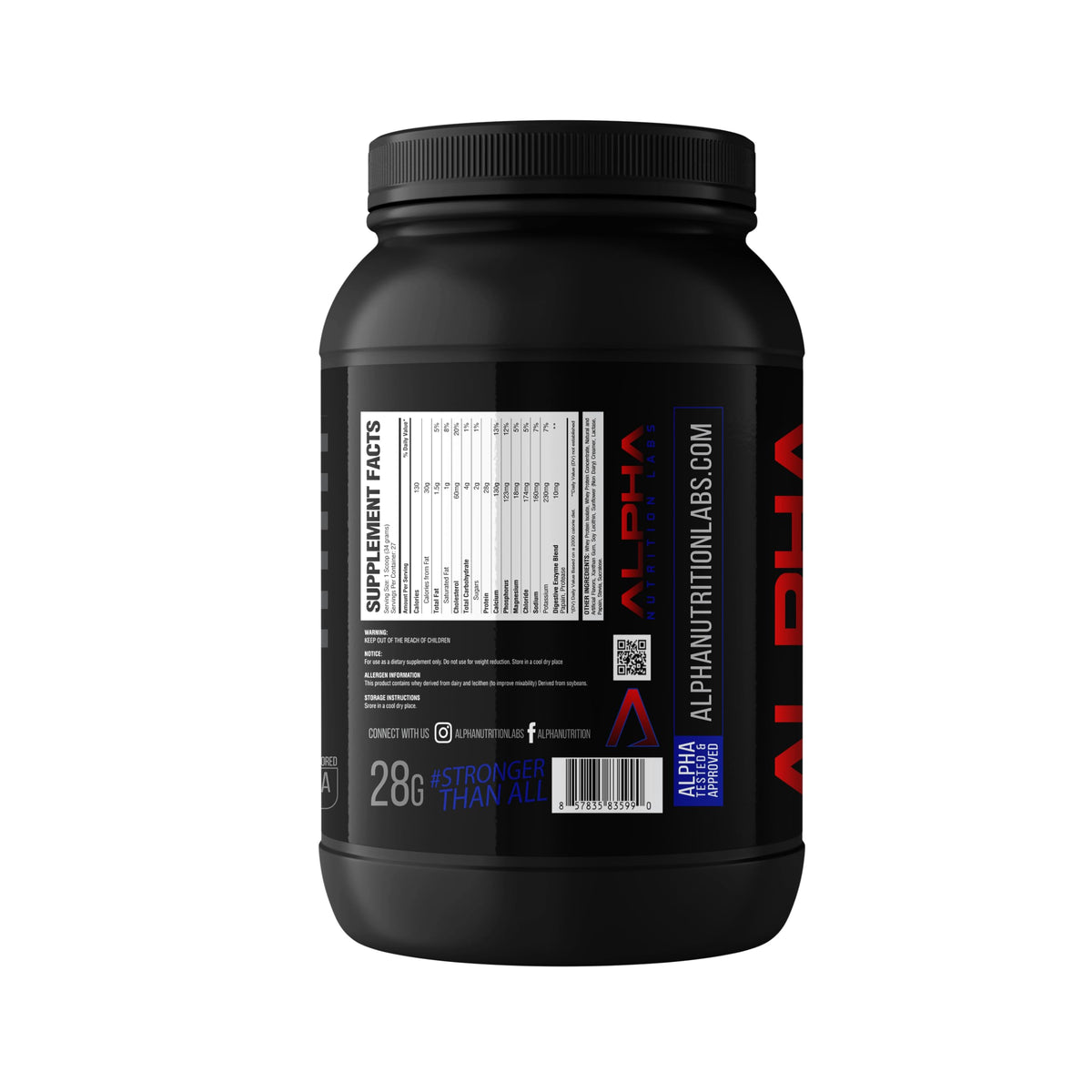 Alpha Nutrition Labs - Whey Isolate Protein