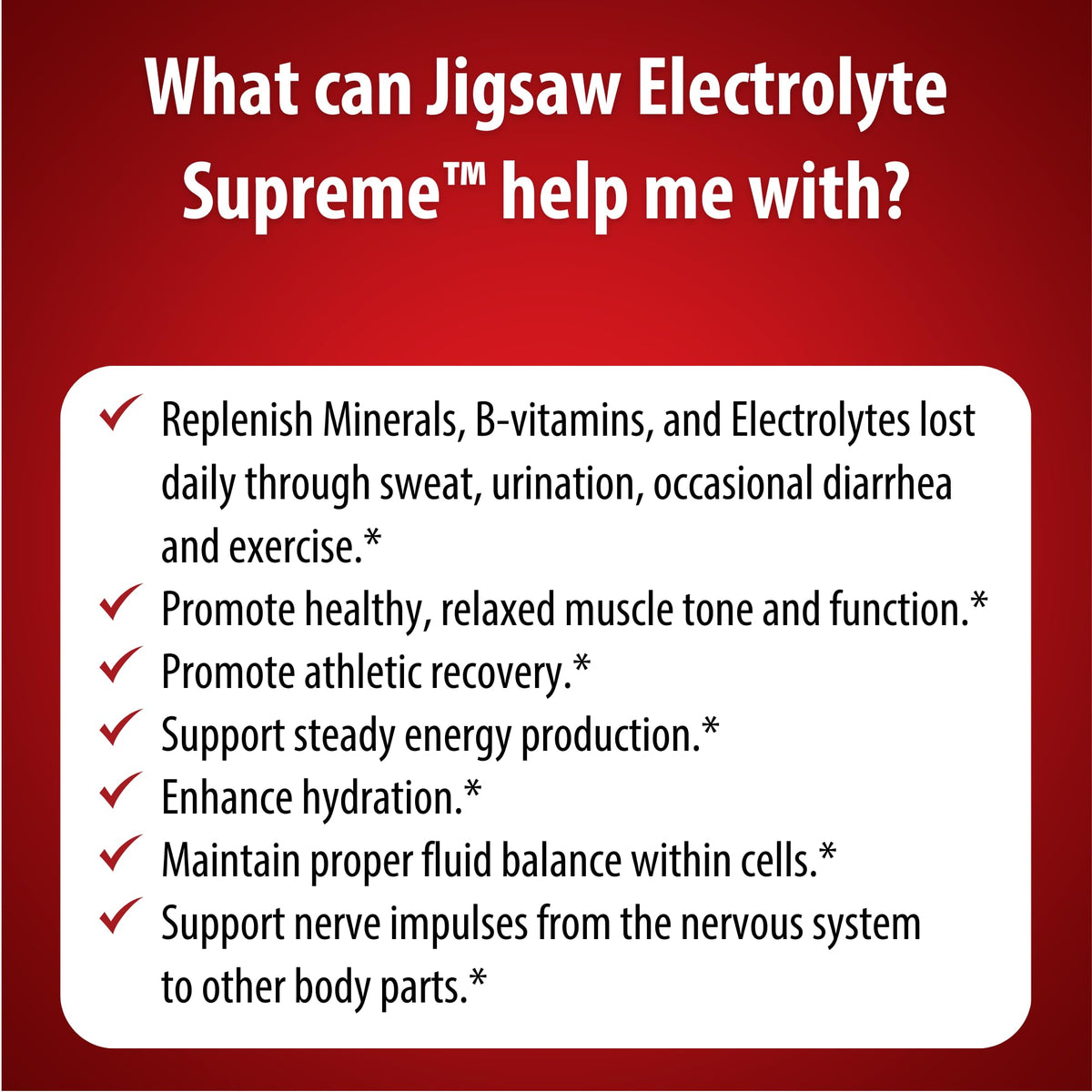 Jigsaw Health Electrolyte Supreme Powder Fruit Punch - 60 Servings - image 7