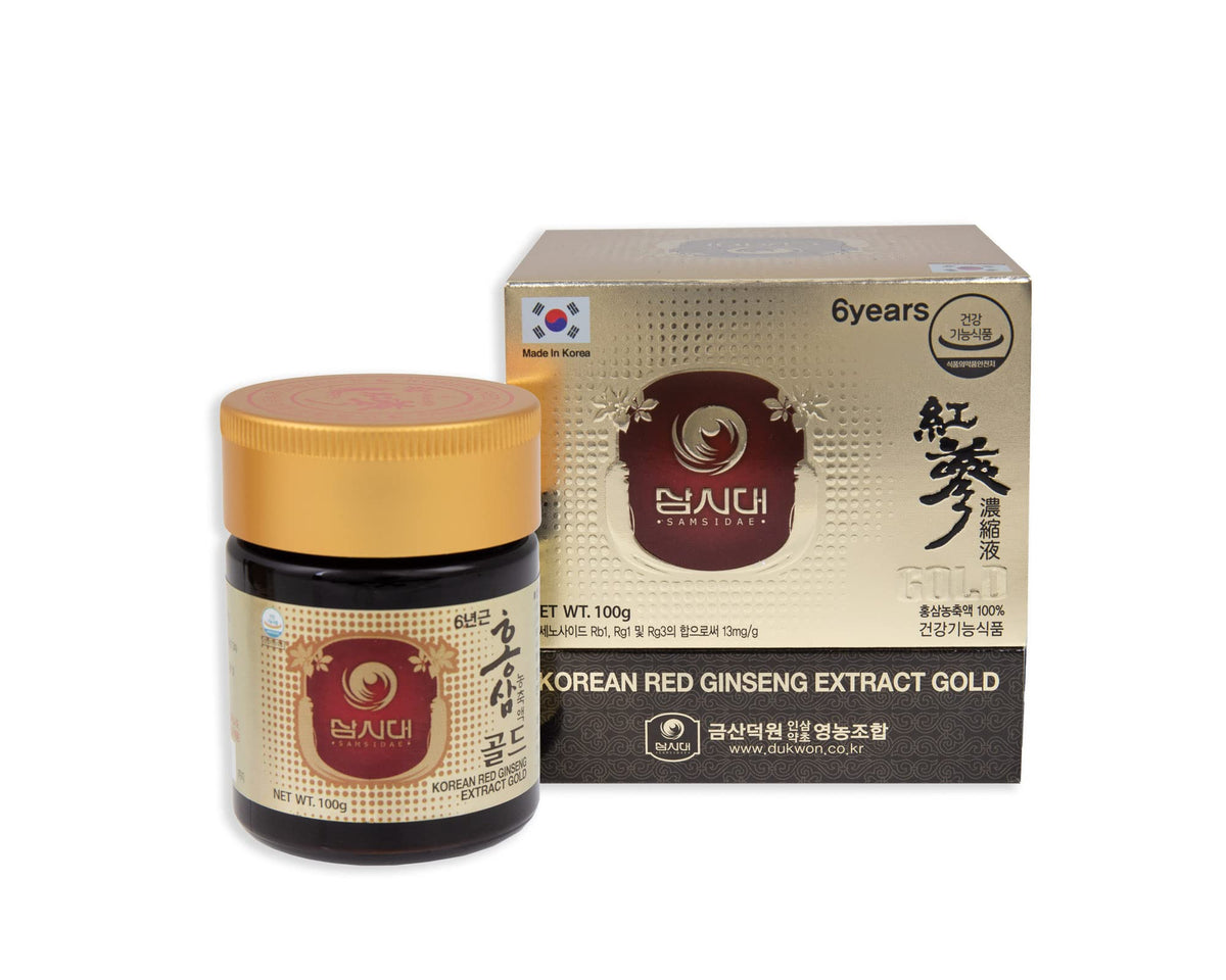 SAMSIDAE Korean Red Ginseng Extract Gold - 100g