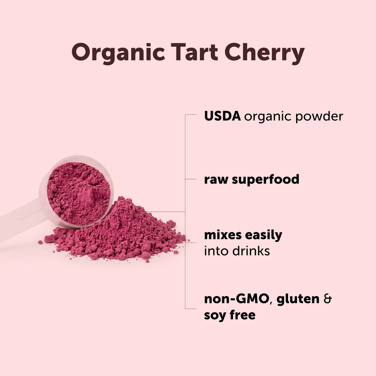 Micro Ingredients USDA Organic Tart Cherry Powder - 4 oz - image 4