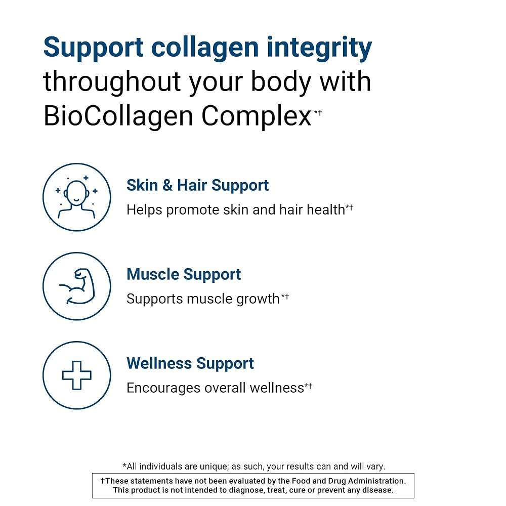 ACTIVATEDYOU BioCollagen Complex Plant-Based Collagen Support - 60 Softgels - image 3