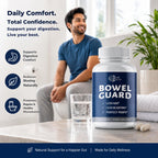 Peak Biome Bowel Guard Digestive Enzyme Supplement - 60 Capsules - image 4