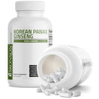 BRONSON Flavored Capsule adult Korean Panax Ginseng Supports Energy - image 10