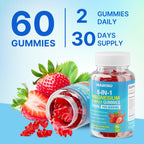 HUUAYAO Magnesium Complex Gummies - 120 Count - image 7