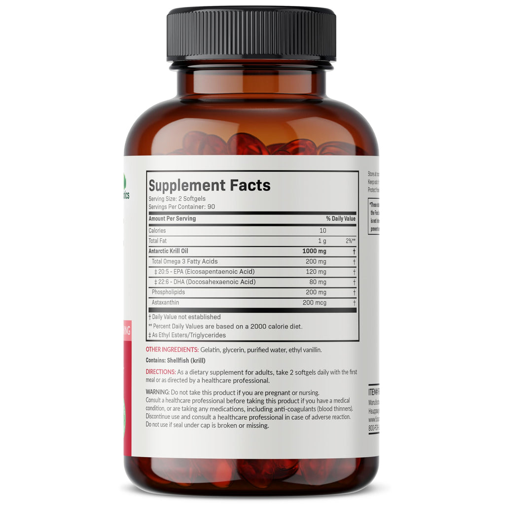 Futurebiotics Antarctic Krill Oil with Omega-3s EPA