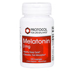 PROTOCOL FOR LIFE BALANCE Melatonin 3mg Chewable Sleep - 120 Lozenges