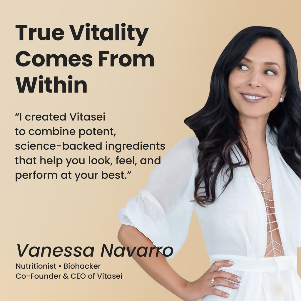 VITASEI Beauty Boost Collagen Peptides Powder