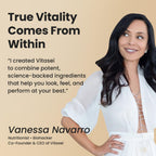 VITASEI Beauty Boost Collagen Peptides Powder