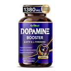 GriMed Dopamine Support Complex 1,380 mg with 5-HTP - 90 Capsules