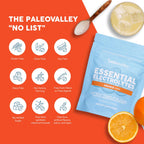 Paleovalley Essential Electrolytes Powder - Full Spectrum Lemon Lime