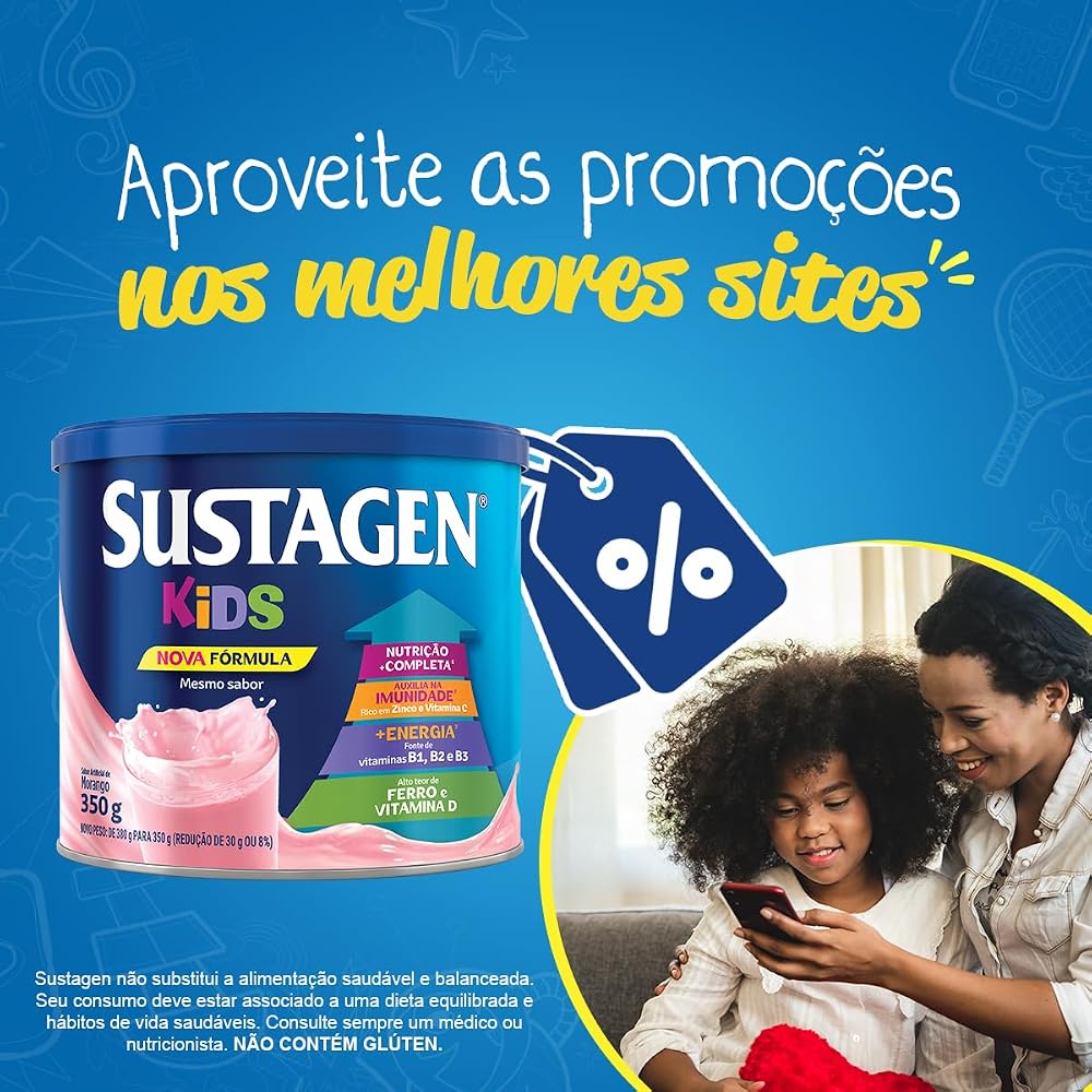 Sustagen Kids Strawberry Blended Vitamin & Mineral Supplement - 380g - image 7