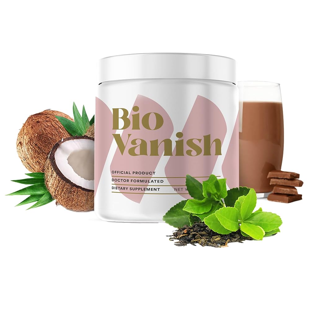 BioVanish Keto Activate Slimming Cocoa Drink BHB Supplement - 30 Servings