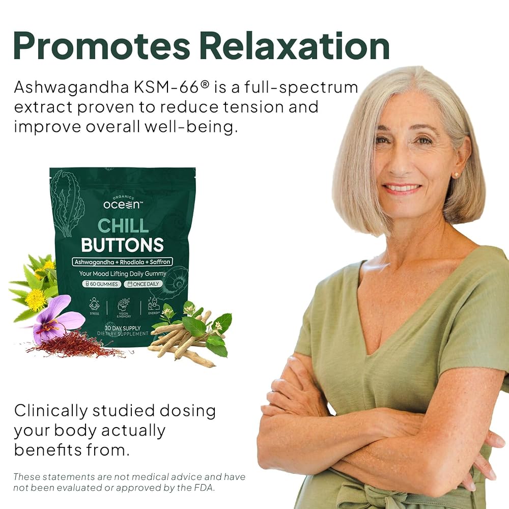 Organics Ocean Chill Buttons