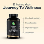 My Vida Origins Liver Detox with Organic Milk Thistle Organic - image 3