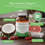 Return Healthy Microbiome Balance 350mg Monolaurin - 120 Capsules - image 2