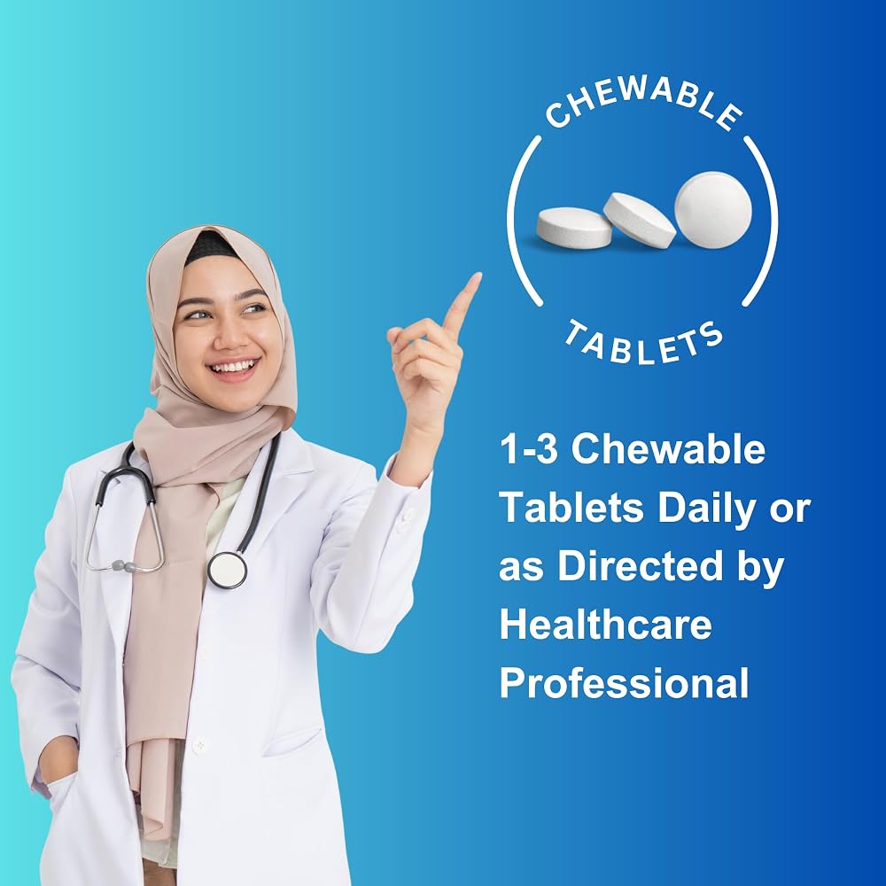 Iman Vitamins Halal Vitamin D3 with K2 Chewable Tablets - 90 Count - image 5