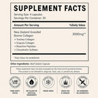 Primal Being Grassfed Beef Cartilage Collagen - 120 Capsules - image 2