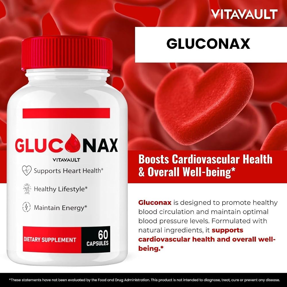 Vitavault Gluconax Maximum Strength Support Supplement - 180 Capsules - image 4
