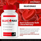 Vitavault Gluconax Maximum Strength Support Capsules - 300 Count - image 4