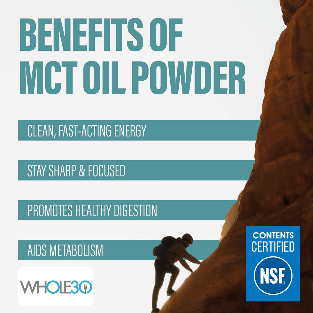 BUBS Naturals MCT Oil Powder