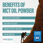 BUBS Naturals MCT Oil Powder