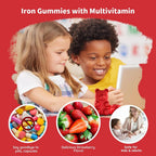 CFILIHTC Iron Gummies with B Complex & Vitamin C - 60 Gummies - image 7