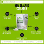 Antler Farms New Zealand Collagen Powder Grass Fed - 1 lb - image 4
