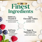 Nature's Nutrition Vitamin D3 5000 IU - Extra Strength Vitamin D