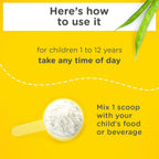 Zarbee's Kids Regularity Support Prebiotic Fiber Powder - 5.82 oz - image 7
