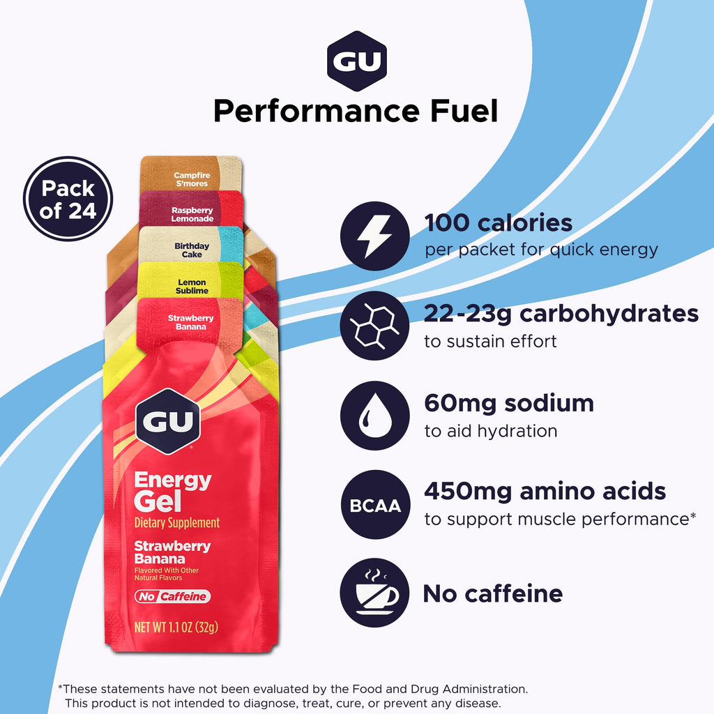 GU Energy Original Gels